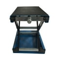 thumbnail image 3 of 1100lbs Steel Adjustable Scissor Lift for Motorcycles, Blue, 3 of 8