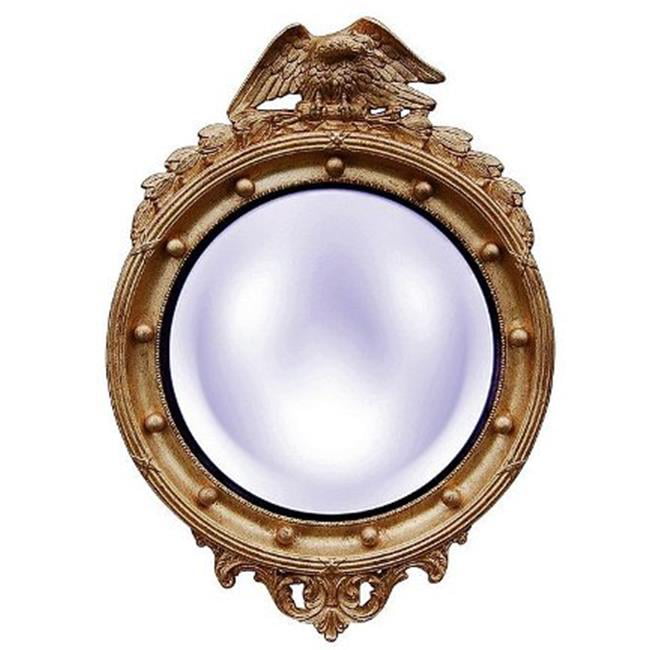 Hickory Manor House 8226VCG Maiden Convex Mirror/Vc Green