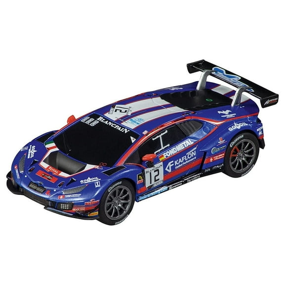 Carrera Go!!! 20064211 Lamborghini Huracan GT"Ombre Racing No. 12" Electric Slot Car Scale 1:43