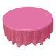 thumbnail image 1 of Mantel desechable de color sólido multicolor opcional redondo (84 pulgadas) mantel de plástico peva, 1 of 6