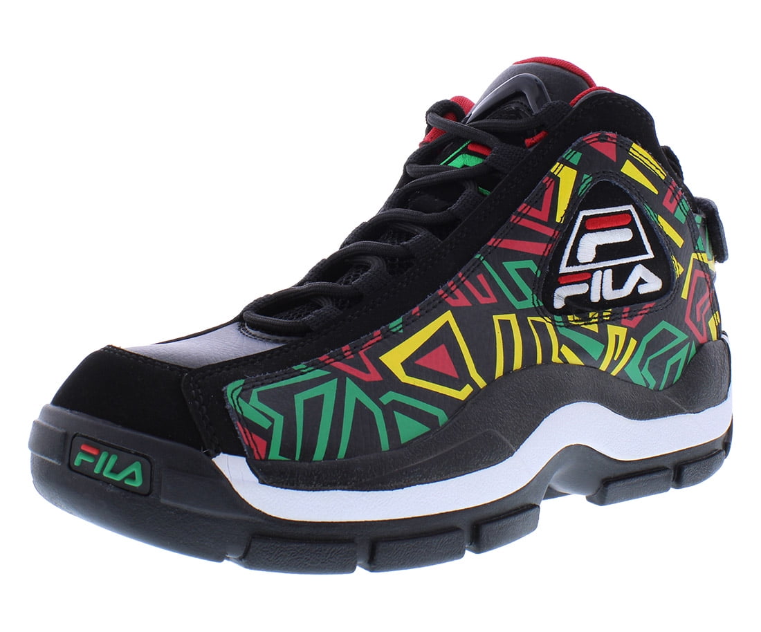 Fila Grant Hill 2 25th Anniversary Men's Shoes Black-Red-White