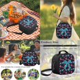 thumbnail image 6 of Aplkyhs Rugby Blue Bow Kids Backpack Set of 4 with Lunch Bag Pen Bag Set Bottle Sleeve for Girls Boys Multifunctional Pencil Case Suitable for Elementary Middle School High, 6 of 7