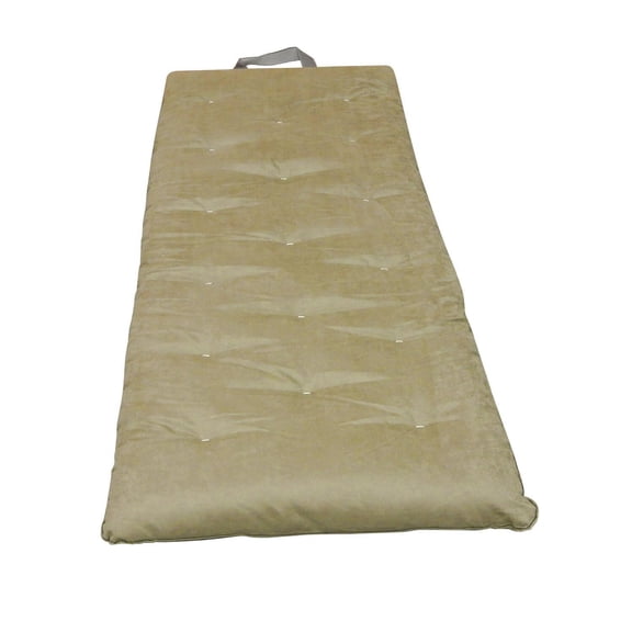 3" Overnighter Chocolate Microfiber-Color:Chocolate Microfiber,Material:Cotton,Quantity:1