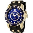 thumbnail image 1 of Invicta Pro Diver 6993 Montre Habillée à Quartz en Caoutchouc Doré pour Homme, 1 of 7