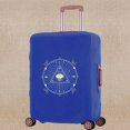 thumbnail image 1 of Luggage Cover Scratch Resistant Thicken Travel Accessory Covers Apply To 18-32 Inch White Picture Print Trolley Protective Case 8white picture003 L (26-28inch), 1 of 6