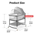 Baby 4 in 1 Portable with Storage Basket for