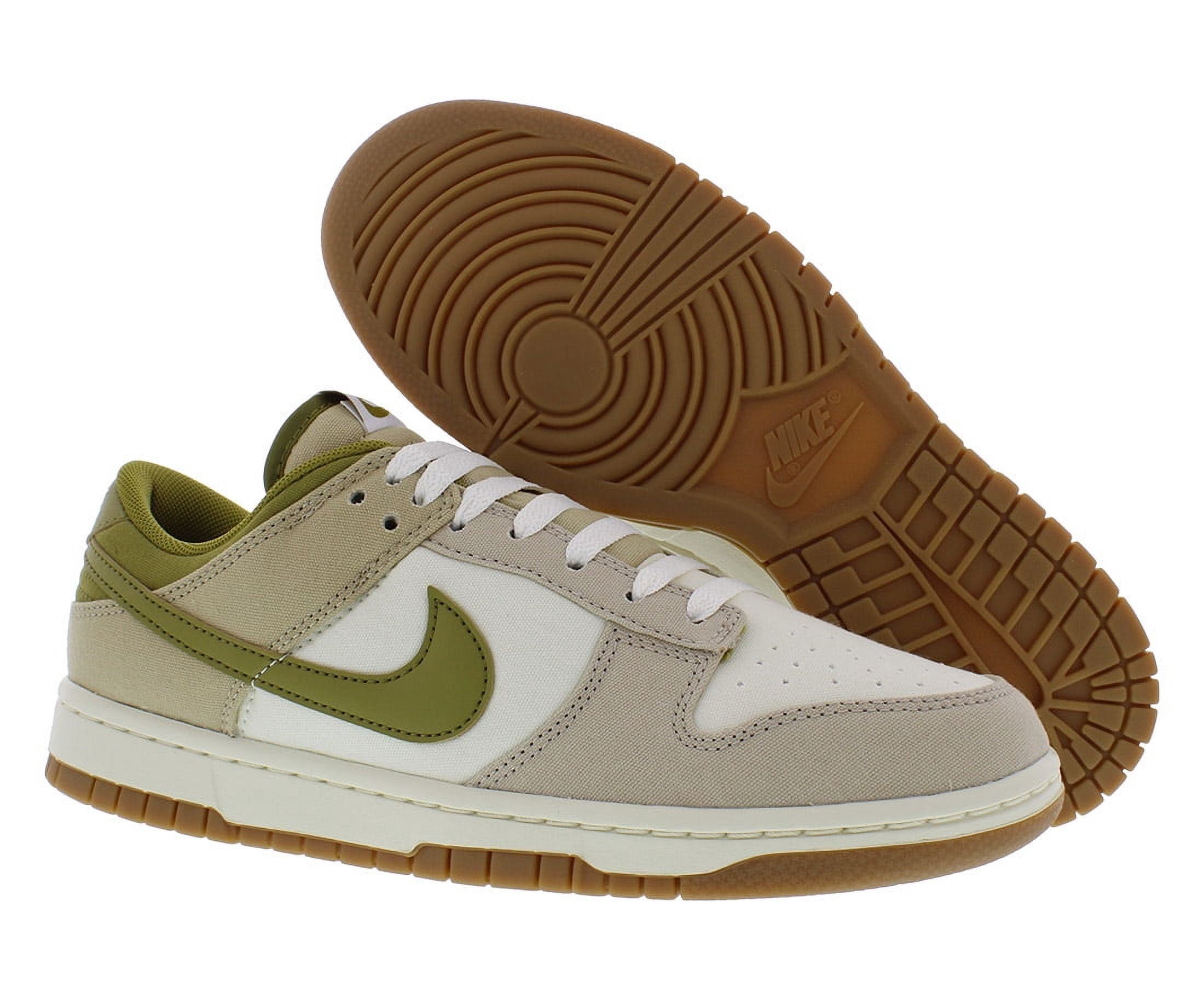 Men's Nike Dunk Low Sail/Pacific Moss-Cream II (HF4262 133) - 9