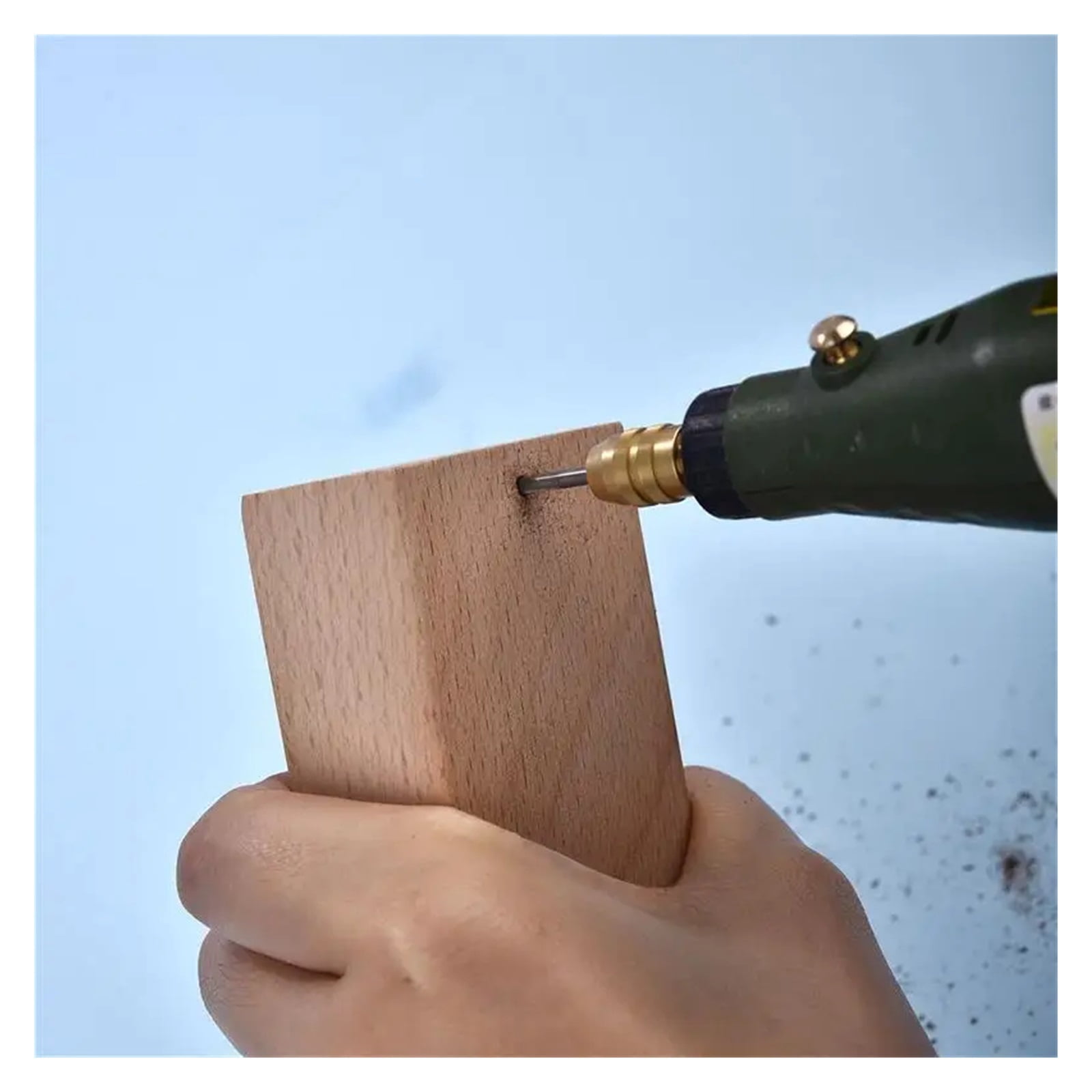 Mini Electric Drill Set Jewelry Equipment DIY Epoxy Resin Jewelry Making Tool Kit For Bead Wood Resin Craft Polishing Drill