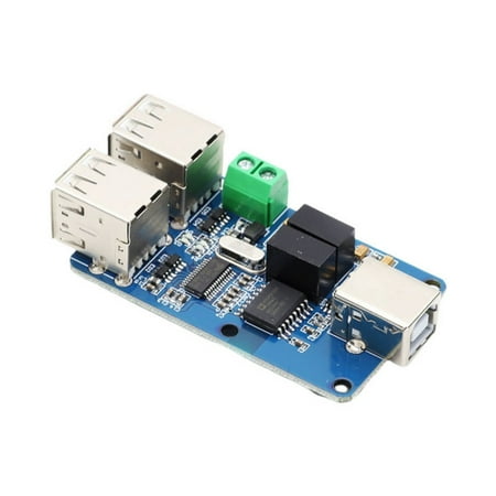 Tizuqe Plug and Play 4Channel USB Isolation Board Voltages Isolator Module for Printers