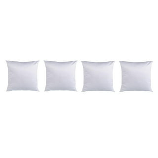 5 Pack Sublimation Pillow Cases 18x18, Blank Linen Pillow Covers with  Invisible Zipper