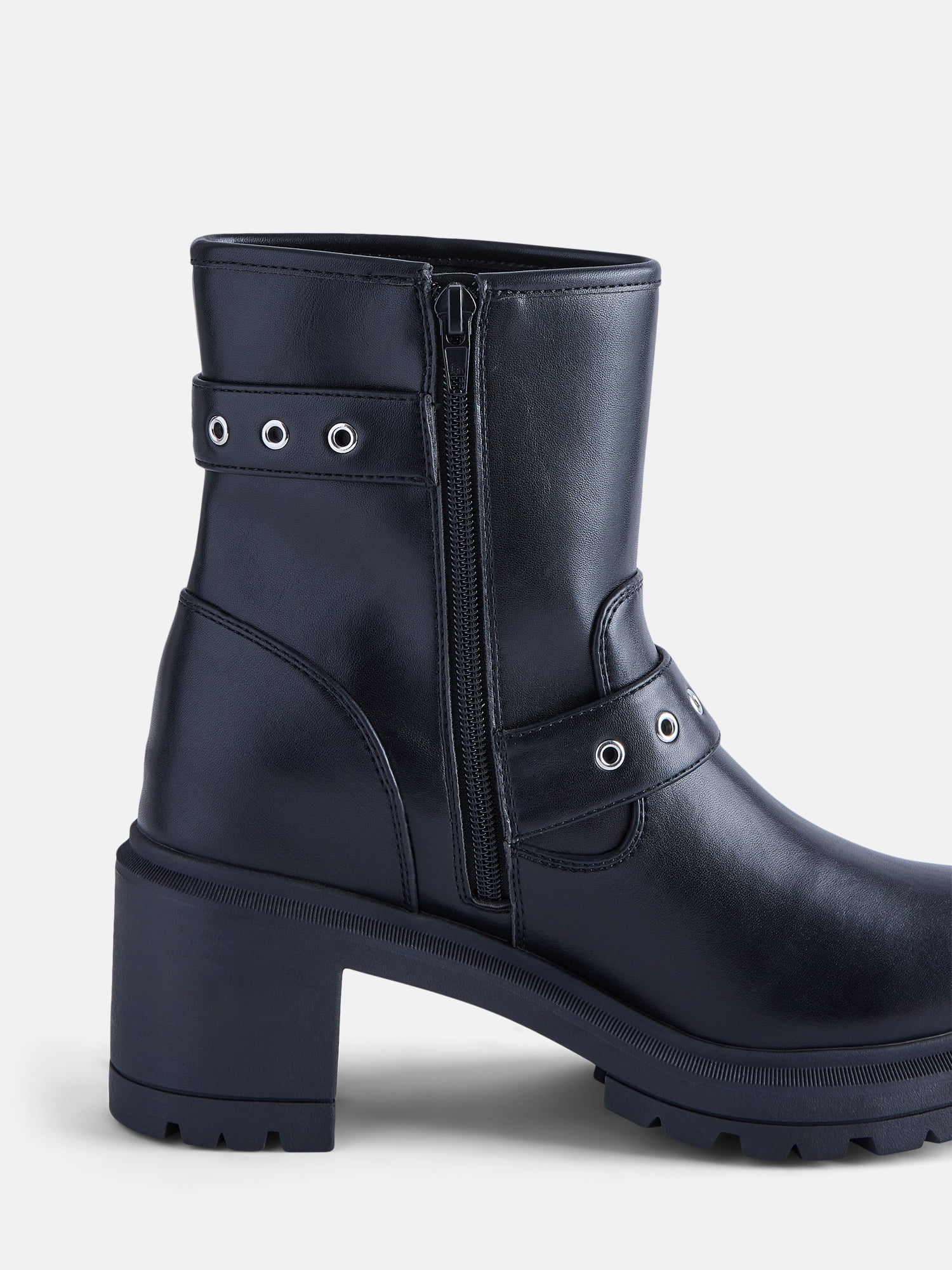 No Boundaries Women's Moto Booties