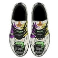 thumbnail image 2 of Three Witches Halloween I Smell Children Shoes Sneakers Black Size 10.5, 2 of 7