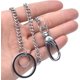 thumbnail image 4 of Llavero, 38 cm de largo Llavero resistente con clip para cinturón para hombres y mujeres, 4 of 5