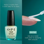 OPI Nail Envy Lacquer, Original, Nail Polish, 0.5 fl oz