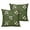 White-27, variant on Outdoor Throw Pillow Covers 20x20 Inch Waterproof Spring Summer Green Classical Floral Outdoor Pillow Covers for Patio Funiture Garden Couch