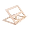 thumbnail image 2 of Soporte Para Libros De Madera Con ángulo Y Altura Ajustables, Soporte Multifuncional Para Libros De Cocina Para Lectura, Con Diseño Elegante Para Estudiantes, Trabajadores De, 2 of 7