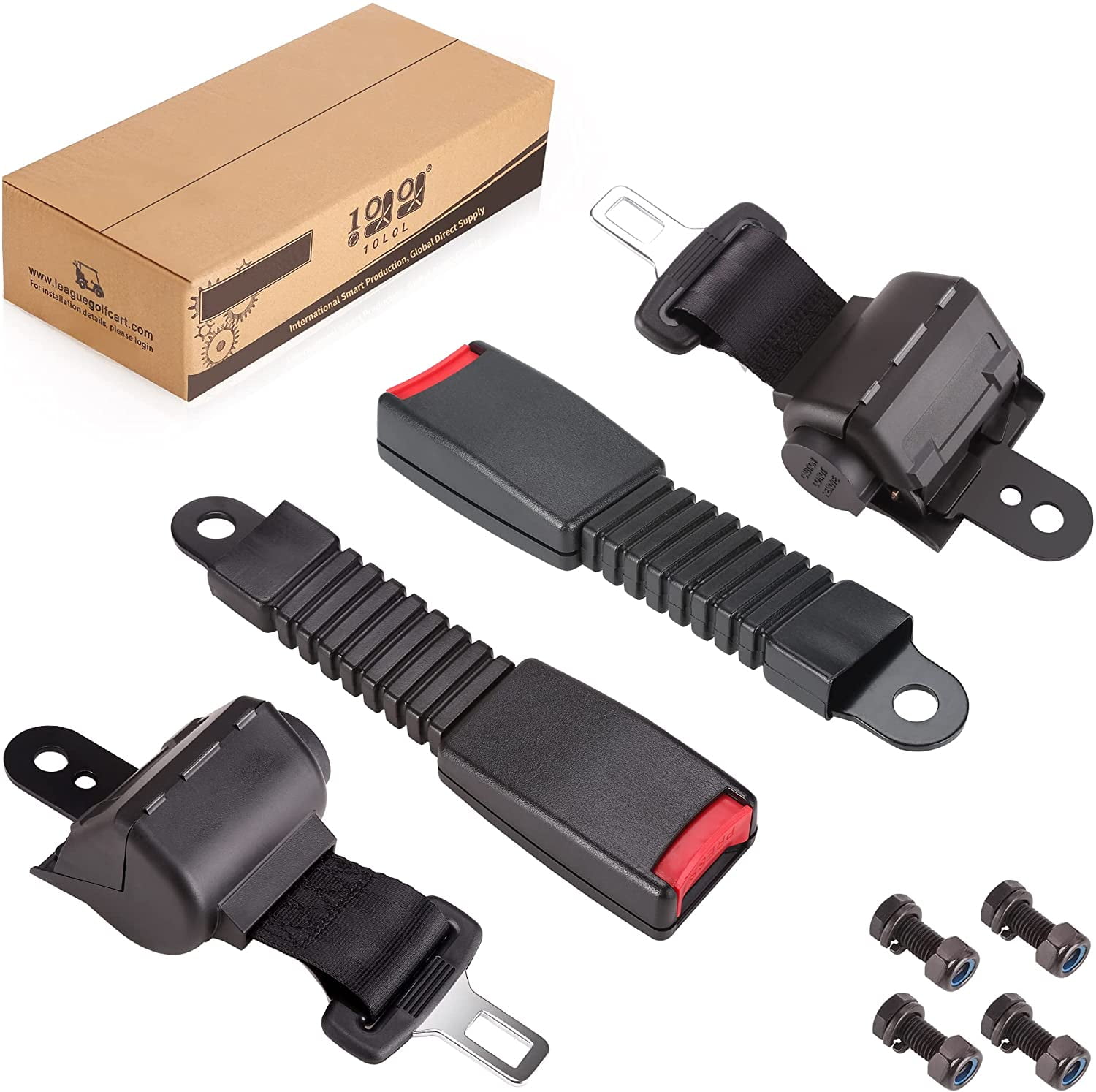 How To Install Seat Belts On A Club Car Golf Cart