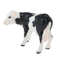 thumbnail image 2 of Figuras de toro Holstein modelo animal realista juguete para bebés pequeños, adultos perfke Figuras de animales de granja para niños, 2 of 7