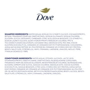 Dove Intensive Repair Shampoo & Conditioner Set, 12 fl oz 2 count