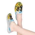 thumbnail image 6 of Chririnla Dachshund Dog Mules Shoes Cute Pet Puppy Walking Sneaker for Women Ladies Work,Traveling,Sport,Mesh Breathable Slip-on Loafers Animal Slippers for Indoor Outdoor, 6 of 7