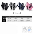 thumbnail image 2 of Outdoor Savings Project Clearance! Kyusrd Unisex Winter Warm Gloves Outdoor Cycling Zipper Touch-Screen Gloves, 2 of 2