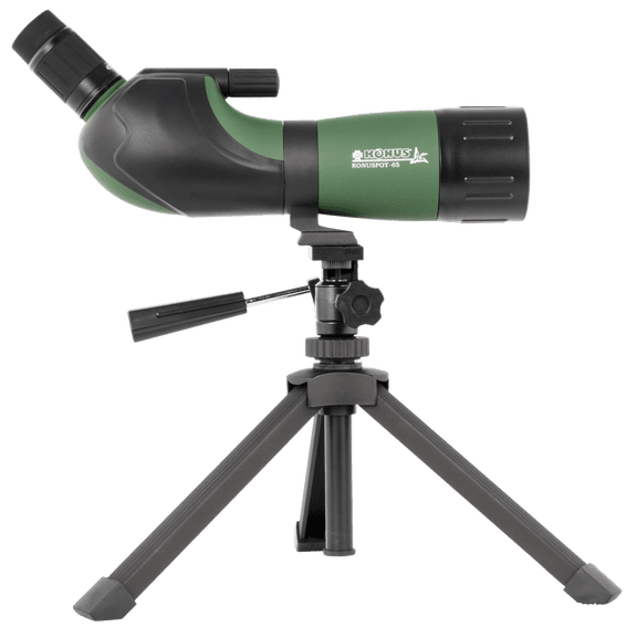 KONUS KonuSpot-65 15-45X65 Green/Black Spotting Scope (7128)