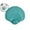 Green, variant on VQPeo Shell-Shaped Plastic Dinner Plate – Reusable, Unbreakable & Lightweight, Dishwasher & Microwave Safe for Kitchen, Camping