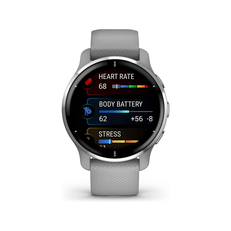 Garmin Venu 2 Plus Smart Fitness GPS Smartwatch with Music