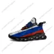 thumbnail image 1 of Zapatillas planas con bandera rusa para hombre y mujer, deportivas rusas de alta calidad, con cordones y malla, hechas a medida., 1 of 6