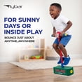 thumbnail image 5 of Flybar My First Foam Pogo Jumper for Kids, Screen-Free Active Foam Pogo Stick w/ Squeak, Indoor Outdoor Bungee Hopper Toy for Balance & Coordination, Bouncy, Supports 250 lbs, Football Helmet, Ages 3, 5 of 7