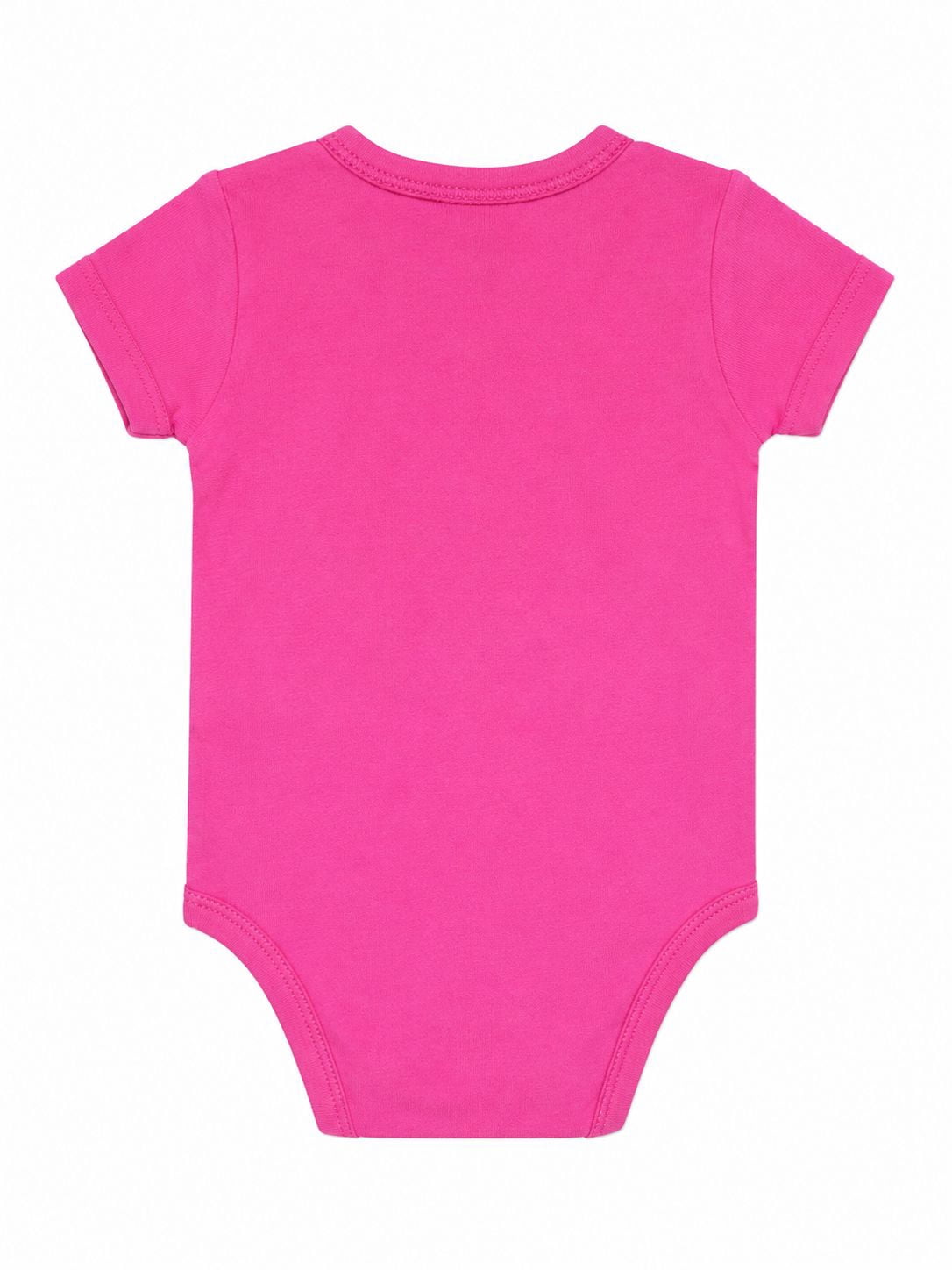Wonder Nation Baby Girls Bodysuit with Short Sleeves, Sizes 0-24 Months