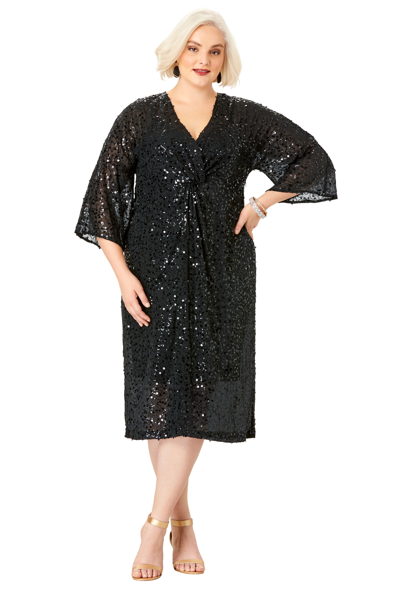 classic sheath dresses for evening