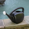 thumbnail image 2 of Root & Vessel 2 Gallon Watering Can Outdoor, Made in USA, Large Fill Hole & Long Spout & Handle for Ease of Use, Removable Nozzle, Outdoor & Indoor Use, Black, 2 of 4