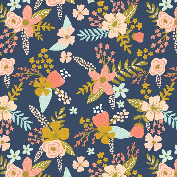 Mimi Flowers Premium Roll Gift Wrap Wrapping Paper