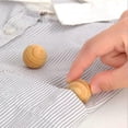 thumbnail image 3 of 50 bloques de cedro para guardar ropa, bolas de cedro aromáticas naturales, ambientador de armario, protección para la ropa, prevención del moho, con bolsa de satén., 3 of 5
