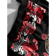 thumbnail image 5 of Niepce Inc Cotton Japanese Streetwear Yokosuka Graphic Embroidered Hoodie (Men’s), 5 of 9