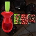 MARCUVMK Cherry Heavy Duty Portable Olive Chopper Fruit Seeding Tool