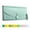 Light Green, variant on sunsanly Receipt Organizer Waterproof Cash Receipt Holder Expanding File Folder Button Design Large Capacity Business Coupons Storage Bag