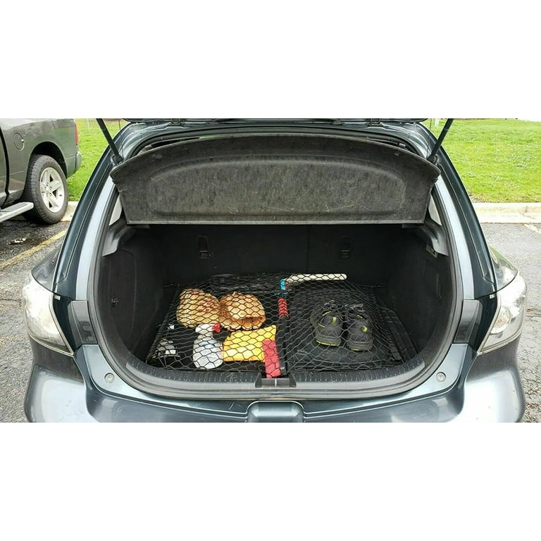 EACCESSORIES EA Rear Trunk Organizer Cargo Net for Mazda 2014