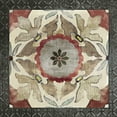thumbnail image 2 of PI Studio 12x12 White Modern Wood Framed Museum Art Print Titled - Mosaic II, 2 of 4