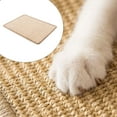 thumbnail image 4 of Natural Sisal Cat Scratcher Mat Horizontal Cat Floor Scratching Scratch S, 4 of 8