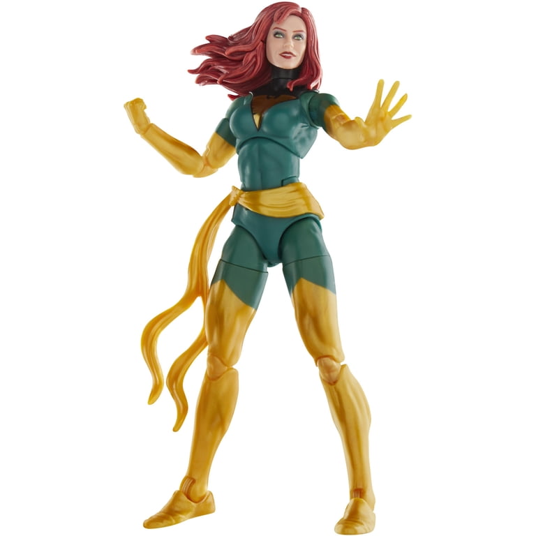 Hasbro Marvel Legends Jean Grey and Phoenix Force 6 inch