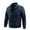 Dark Blue, variant on IROINNID Mens Jacket Comfy Winter With Pile Warm Jacket Mountaineering Wear Outdoor Sportswear Windbreaker Coat,Black
