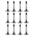 thumbnail image 1 of Disc Tips Replacement, Capactive for Touch Stylus Pen Disc Tip for Pen (12 Pack),12 * Stylus Pen Disc Tips,Silver, 1 of 6