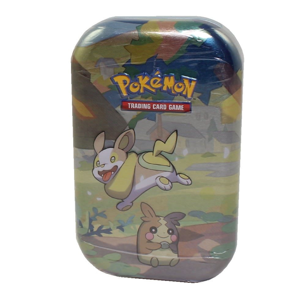 1 x Pokemon TCG Galar Pals Sealed Mini Tin with 2 Booster Packs Coin Art Card 