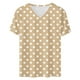 thumbnail image 4 of mfyjkho Tops De Gimnasio Para Mujer, Camiseta Deportiva De Verano De Manga Corta Con Cuello Ancho Para Mujer Tops Y Blusas Para Mujer Xl, 4 of 5