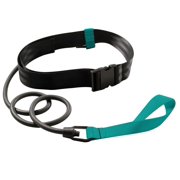FINIS Stationary Cords Hip Belt - Medium Resistance - Green
