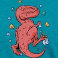 thumbnail image 3 of CafePress - Trex Indoor Rock Climbing T Shirt - Womens Tri-blend T-Shirt, 3 of 4