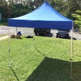 thumbnail image 4 of TentandTable Instant Beach Outdoor Canopy Pop Up Tent, Blue, 10 ft x 10 ft, 4 of 7