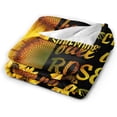 thumbnail image 2 of Sunflower Throw Blanket Soft Microfiber Lightweight Cozy Warm Blankets for Couch Bedroom Living Kids Teens Adults, 2 of 5